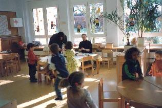 Tageseinrichtung für Kinder Kontakt